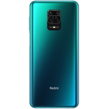 telefon kabloları: Xiaomi Redmi Note 9S, 64 GB, rəng - Göy, 
 Barmaq izi, İki sim kartlı