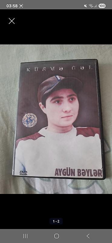 CD, DVD диски: Məhsul: Musiqi DVD-ləri (2 ədəd) 1) Aşıq havaları toplusu – “59 in 1 — 1