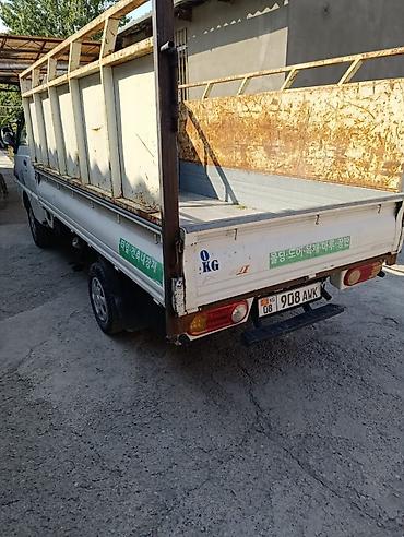 авто ру кыргызстан бишкек: Hyundai Porter: 2003 г., 2.6 л, Кол менен иштөөчү, Дизель, Универсал — 7