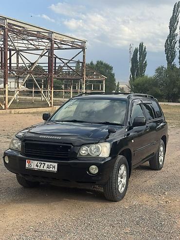 фары на уаз: Toyota Highlander: 2002 г., 3 л, Автомат, Кроссовер — 4