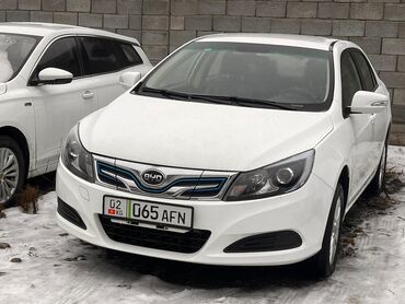 BYD: BYD : 2019 г., 1 л, Робот, Электромобиль, Седан