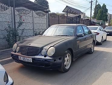мерседес бенс е500: Mercedes-Benz E-Class: 2000 г., 2 л, Механика, Бензин, Седан — 1