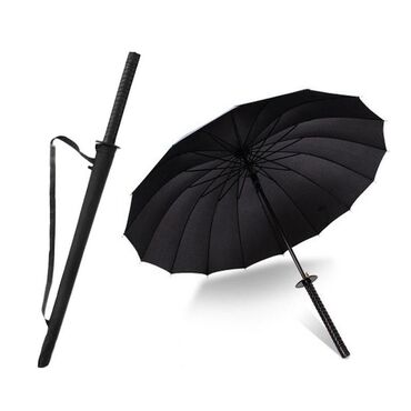 черные худи: Зонтик Зонт самурай меч зонтик катана Дүкөнүбүздө : жаш балдар