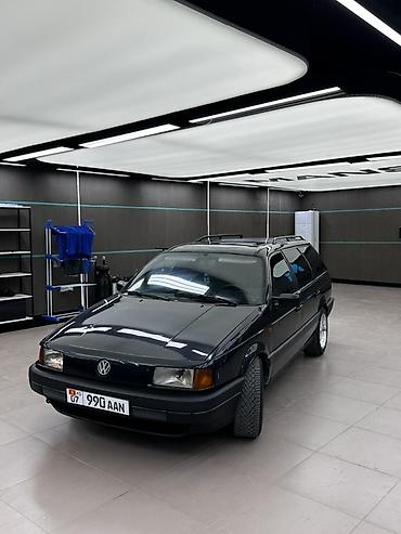 passat cc: Volkswagen Passat Variant: 1990 г., Универсал — 10