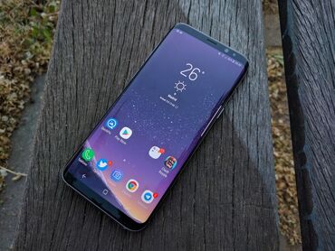 самсунк с9: Samsung Galaxy S22 Plus, Б/у, 64 ГБ, цвет - Фиолетовый, 2 SIM