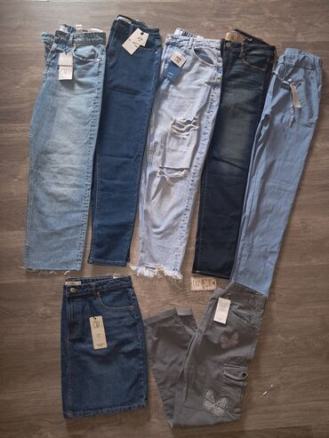 nesal jeans krusevac: 36, 38, Jeans, Regular rise, Ripped at lalafo.rs nesal jeans krusevac: 36, 38, Jeans, Regular rise, Ripped