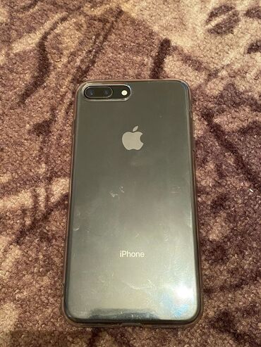 xr в корпусе: IPhone 8 Plus, Колдонулган, 64 ГБ, Кара, Каптама, 100 %