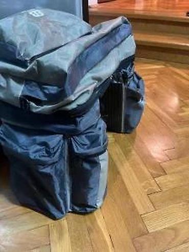 Dodaci za bicikl: Biciklističke bisage/trodelne torbe za zadnji nosač - Konfiguracija — 13