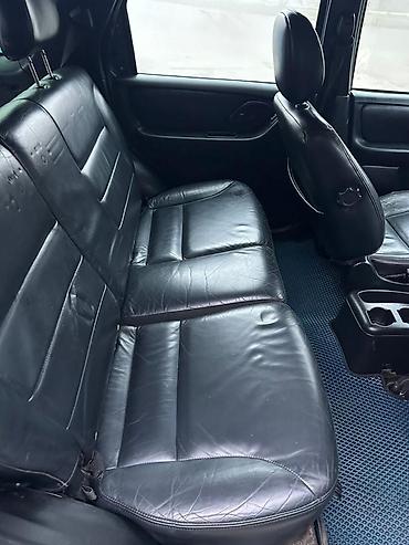 мавит: Ford Maverick: 2002 г., Механика, Бензин — 4