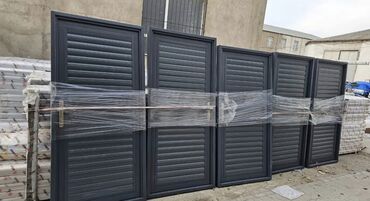 Jalüz qapılar: Jalüz qapılar Alüminium — 9