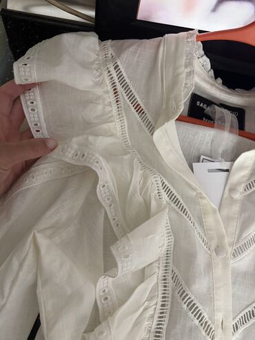 Köynək və bluzalar: SAGAZA MARKASI 56 azn alınıb 30 azn satılır yenıdır 42 razmer ketan -da lalafo.az — 12 Köynək və bluzalar: SAGAZA MARKASI 56 azn alınıb 30 azn satılır yenıdır 42 razmer ketan — 12