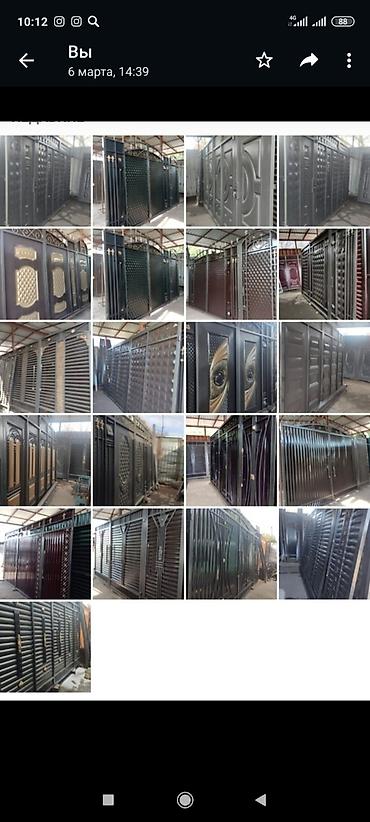 Откатные ворота: Вороты для дома — 1