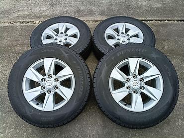 р18 235 55: Грязевые, всесезон Япония BF Goodrich Yokohama Geolandar 265/70 R17 — 5