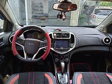 4 ayaq: Chevrolet Aveo: 1.4 l | 2017 il 92500 km Hetçbek — 8