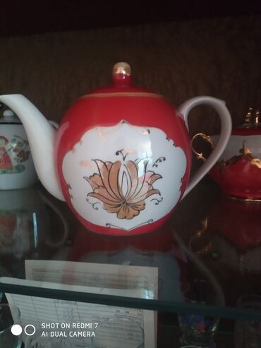 керамический чайник: Чайники советские.город Ош