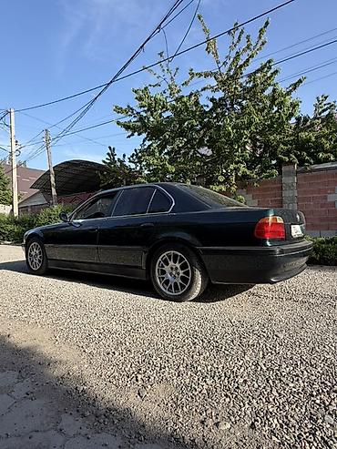 e38: BMW 7 series: 1999 г., Автомат, Седан — 6