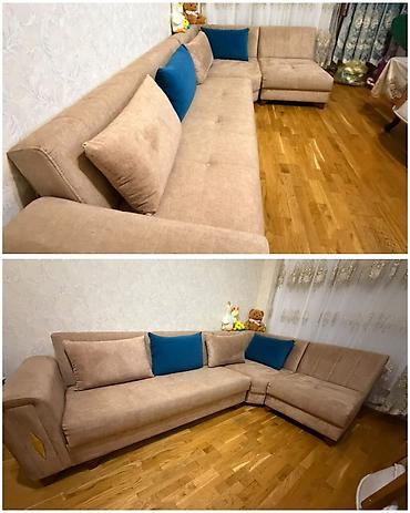 Künc divan 300₼. Uzunluq 2,50 Eni 1.50 Açilirbazalidi . Ünvan lalafo.az -da Künc divan 300₼. Uzunluq 2,50 Eni 1.50 Açilirbazalidi . Ünvan