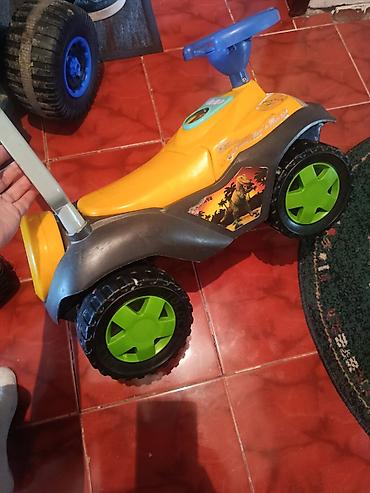 толокар chicco: Каталка-машинка для детей «Dinosaur World» - Тип: детская каталка с — 1