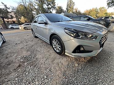 бамперы киа к5: Hyundai Sonata: 2018 г., 2 л, Автомат, Газ, Седан — 3
