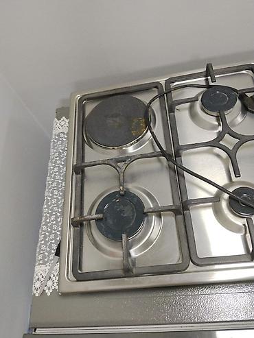 4 qapılı xaladenik: Luxell qaz plitəsi – 4 gözlü, paslanmayan polad səthli panel tipli — 2