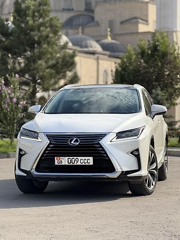 5: Lexus RX: 2017 г., 3.5 л, Вариатор, Гибрид, Кроссовер — 1