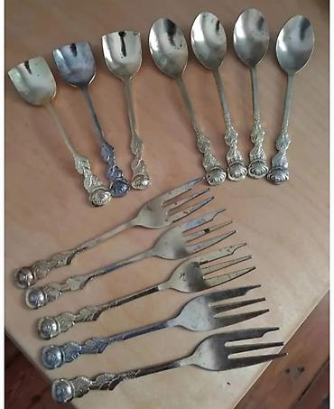 Qaşıqlar: HAMISI,BİRLİKDƏ. Təzə,və,İşlənmiş. 5,ədəd,böyük,salfetka,qabları — 4