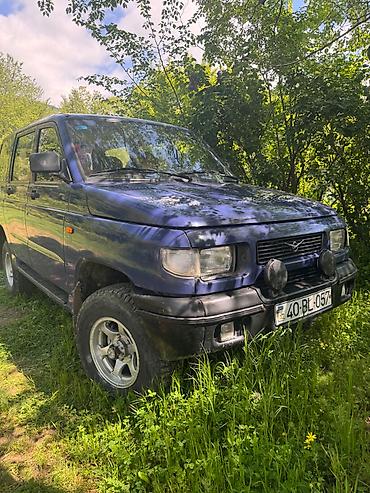 masın satışı: UAZ Patriot: 2.5 l | 2004 il 87600 km Universal — 6