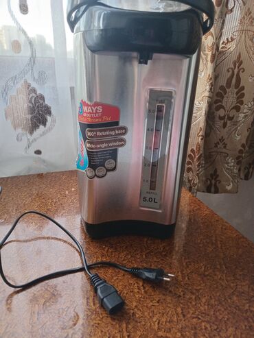 Su üçün kulerlər və dispenserlər: Termopot 5 l