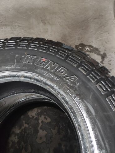 шины на сельхозтехнику: Шины Kenda, размер 265/70 R17. - Тип: внедорожный/всесезонный рисунок