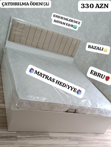 угловая кровать: İkinəfərlik, Bazalı, Pulsuz matras, Siyirməsiz, Türkiyə