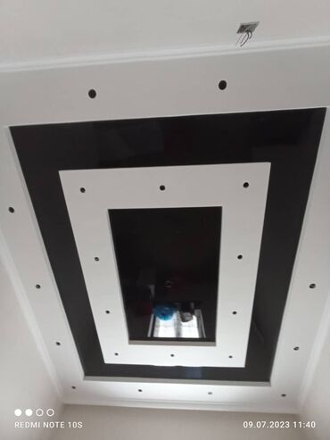 Натяжной потолок: Натяжной потолок Глянцевое, Матовое, 3D потолки Бесплатный замер, Гарантия, Монтаж — 16