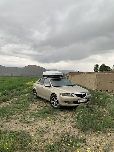 мото скмурай бишкек: Mazda 6: 2004 г., 2 л, Механика, Бензин, Седан — 4