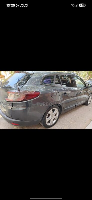 Скупка авто: Renault Megane: 1.5 л | 2010 г. 368 км Седан