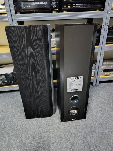 Zvučnici i stereo sistemi: Quadral CERTO mk V podnostojeci zvucnici trosistemci basevi 6 — 6