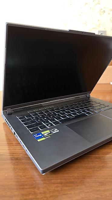 asus rog strix g18: ASUS ROG Strix G16 seriyalı oyun noutbuku Satılır (QİYMƏTƏ RAZILAŞMA — 3