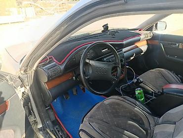 accord 6: Audi 100: 1991 г., 2 л, Механика, Бензин, Седан — 4