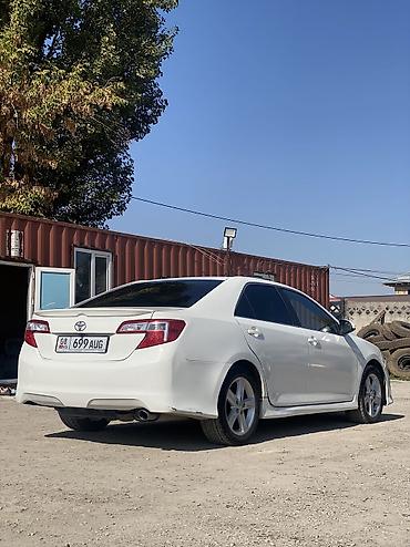Toyota: Toyota Camry: 2013 г., 2.5 л, Автомат, Бензин, Седан — 6