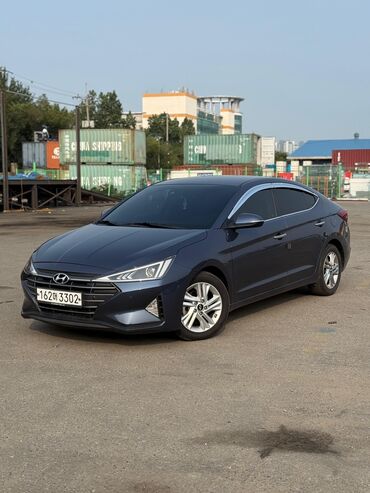 салярис авто: Hyundai Avante: 2019 г., 1.6 л, Автоматические, Газ, Седан