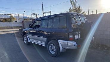 wuling mini ev: Mitsubishi Pajero: 2003 г., 2.5 л, Механика, Дизель, Внедорожник — 6