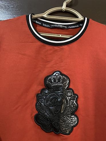 Kişi geyimləri: Svitşot, Dolce & Gabbana, 2XL, rəng - Qırmızı — 3