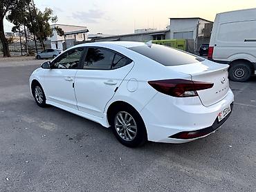 корейские пикапы: Hyundai Avante: 2019 г., 1.6 л, Автомат, Газ, Седан — 7