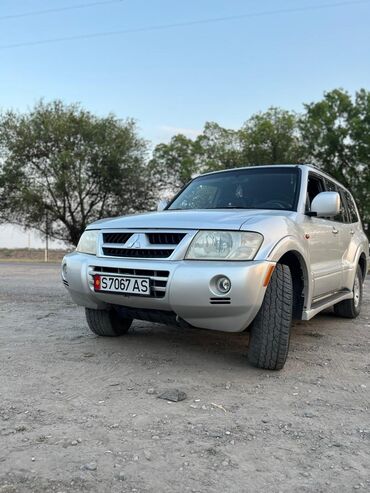 шина в бишкеке: Mitsubishi Pajero: 2003 г., 3.8 л, Автоматические, Бензин, Универсал