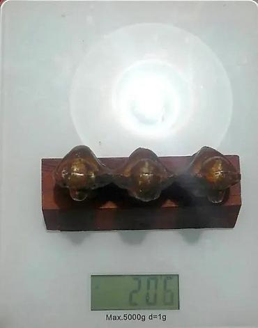 Figure: Vintage Skulptura Statua Tri Mudra Majmuna Bronza Deco. Vintage. Tri — 7