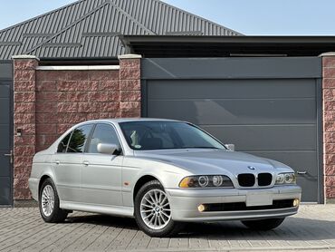BMW: BMW 5 series: 2003 г., 2.5 л, Автомат, Бензин, Седан