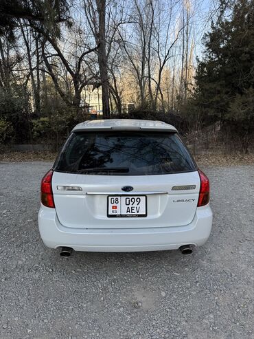 Subaru: Subaru Legacy: 2004 г., 3 л, Автомат, Бензин, Универсал — 6