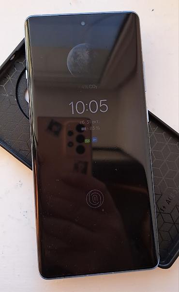 Техника и электроника: OnePlus 12R, Б/у, 256 ГБ, цвет - Голубой, 2 SIM — 1