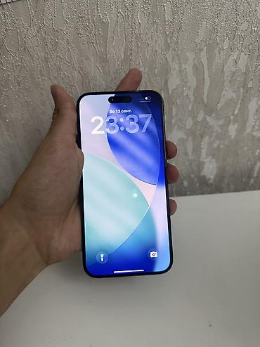 18 pro max: IPhone 15 Pro Max, Б/у, 256 ГБ, Blue Titanium, 78 % — 7