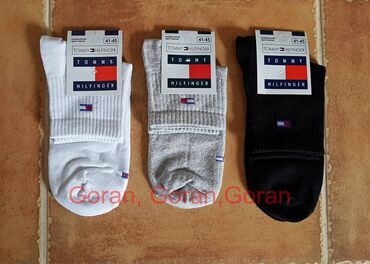 Čarape i donji veš: Muške pamučne čarape. Tommy hilfinger 3/4 muške pamučne čarape — 3