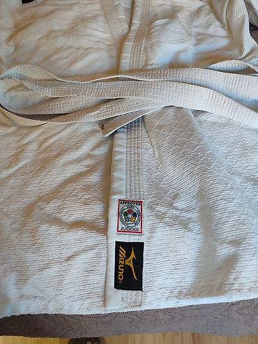 Kişi geyimləri: İdman dəsti, Mizuno, 2XL, rəng - Ağ — 2