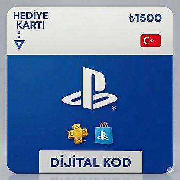 ps hesabı: PSN Hediye Kartı TL 250 TL - 14 azn PSN Hediye Kartı TL 500 TL - 25 — 6